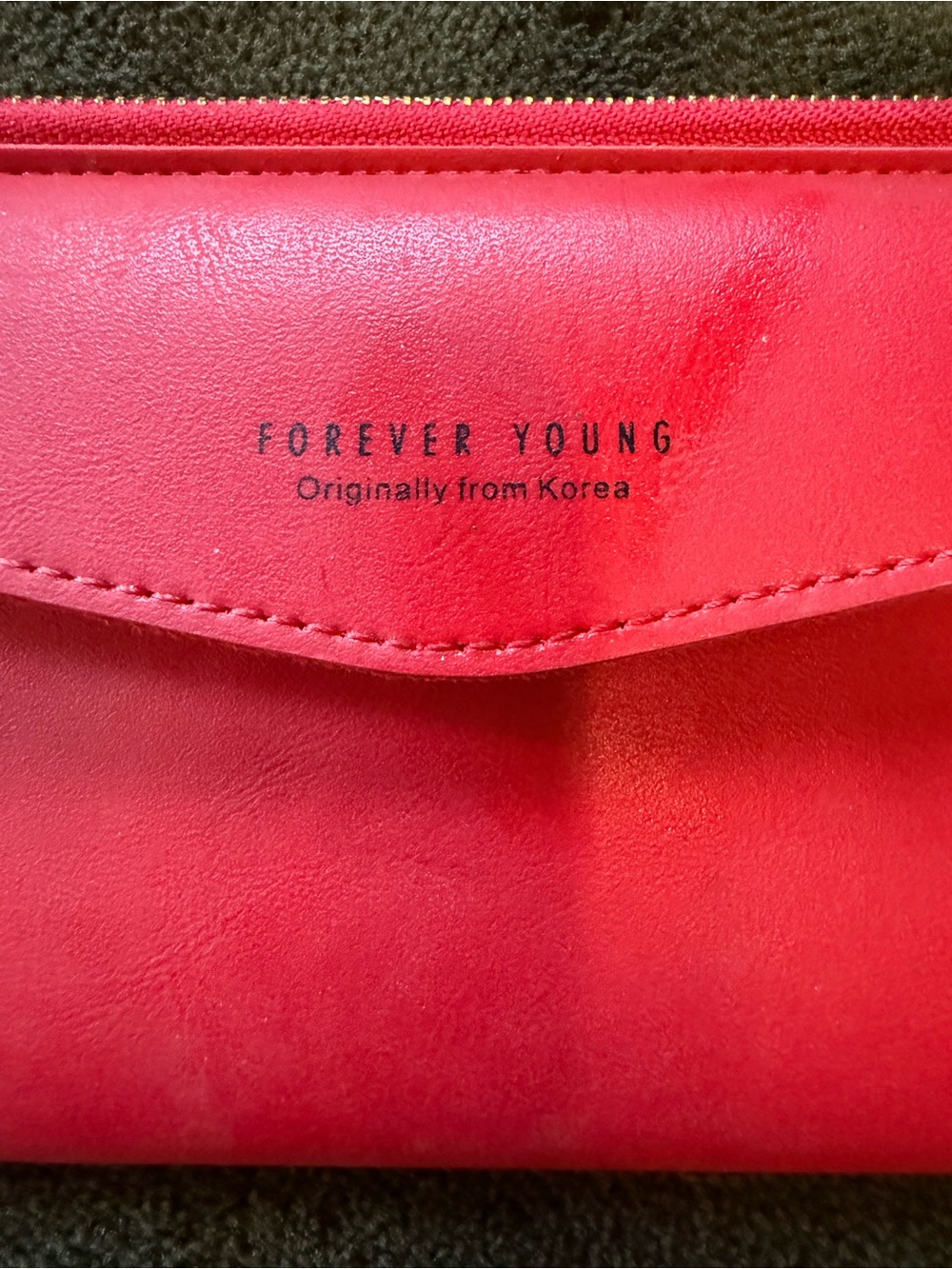Forever Young Bright Pink Women's Wallet